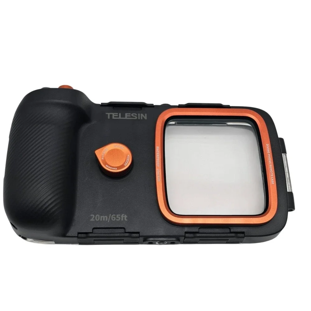 TELESIN Diving Phone Case Waterproof 65ft Underwater Remote Bluetooth Control